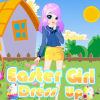 Easter Girl Dress Up