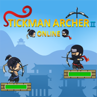 Stickman Archer Online 2