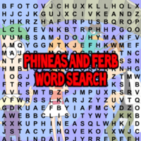 Phineas And Ferb Word Search