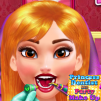 Princess Dentist And Party Makeup