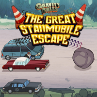 Gravity Falls The Great Stanmobile Escape