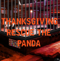 Thanksgiving Rescue The Panda