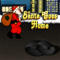 Santa Goes Home