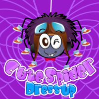 Cute Spider Dressup