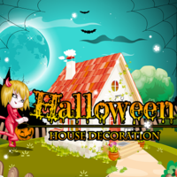 Halloween House Decoration