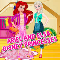Ariel And Elsa Disney Princess