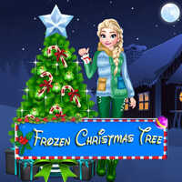 Frozen Christmas Tree