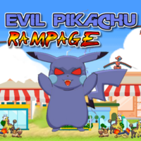 Evil Pikachu Rampage