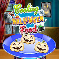 Cooking Halloween Food