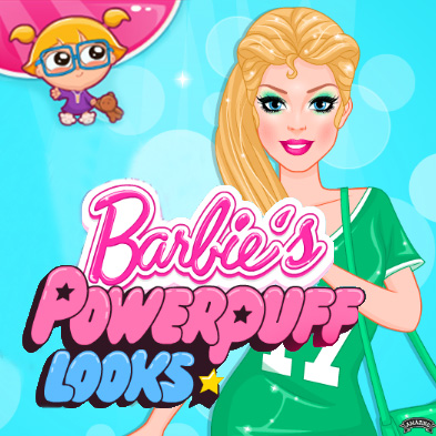 Barbies Powerpuff Looks