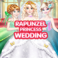 Rapunzel Princess Wedding
