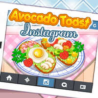 Avocado Toast Instagram 