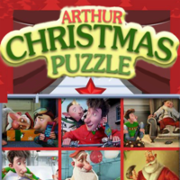 Arthur Christmas Puzzle