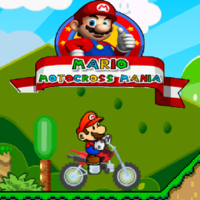 Mario Motocross Mania