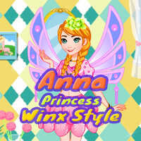 Anna Princess Winx Style