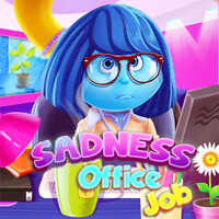 Inside Out Sadness Office Job