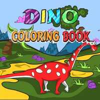 Dino Coloring Book