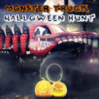 Monster Truck Halloween Hunt