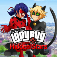 Miraculous Ladybug Hidden Stars