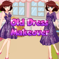 Old Dress Makeover