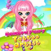 Rainbow Fairy Tattoo Artist