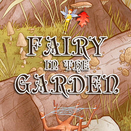 Fairy In The Garden