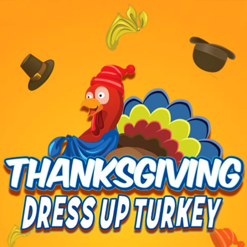 Thanksgiving DressUp Turkey