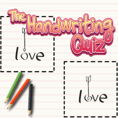 The Handwriting Quiz
