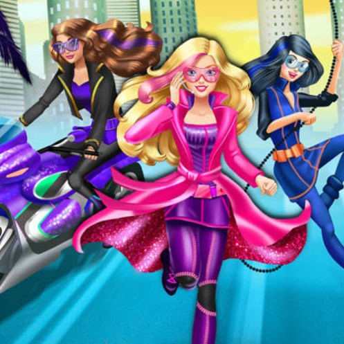 Barbara Spy Squad Dress up
