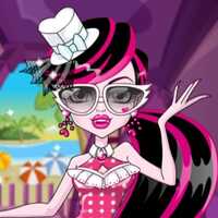 Draculaura Swimsuits Design