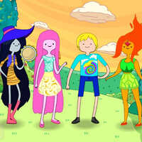 Adventure Time Dress Up