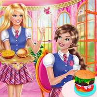 Princesses Burger Cooking