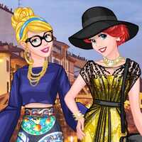 Princess Models At Milan Fashion Week