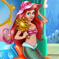 Mermaid Makeup Room
