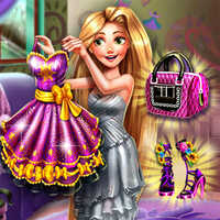 Find Rapunzel's Ball Outfit