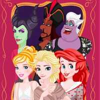 Princess Vs Villain Faceswap