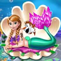 Anna Mermaid Princess
