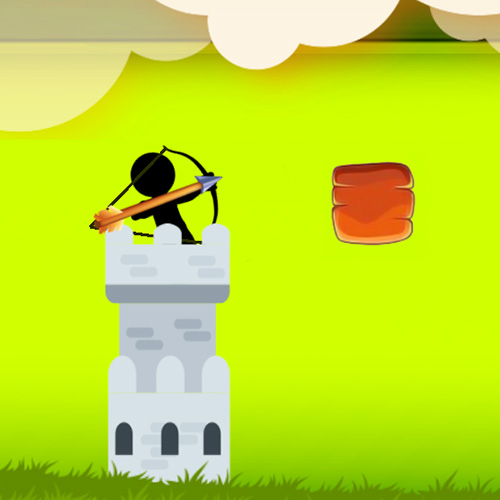 Stickman Archer Castle