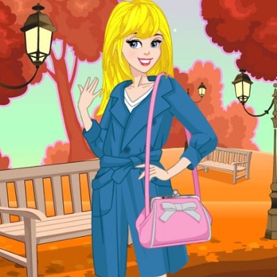 Autumn Girl Dress Up