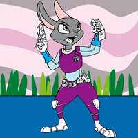 Judy Hopps Coloring