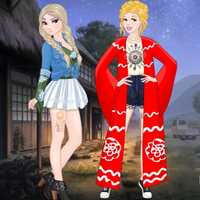 Princess Coachella Style Dress 2