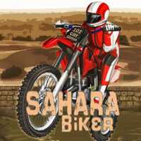 Sahara Biker