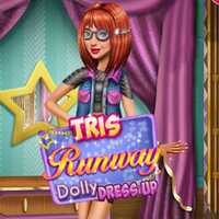 Tris Runway Dolly Dress Up
