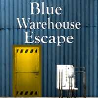 Blue Warehouse Escape