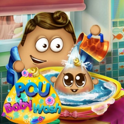 Pou Baby Wash