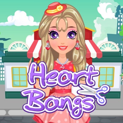 Heart Bangs