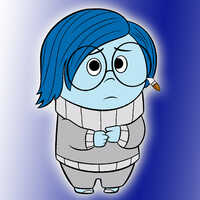 Coloring Sadness