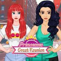 Princesses Great Reunion