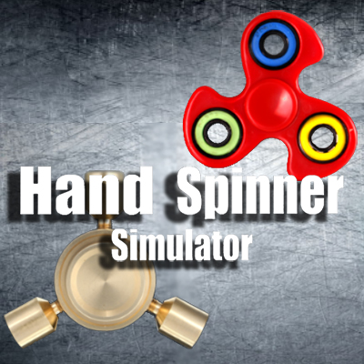 Hand Spinner Simulator