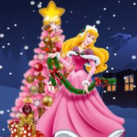 Aurora Christmas Tree